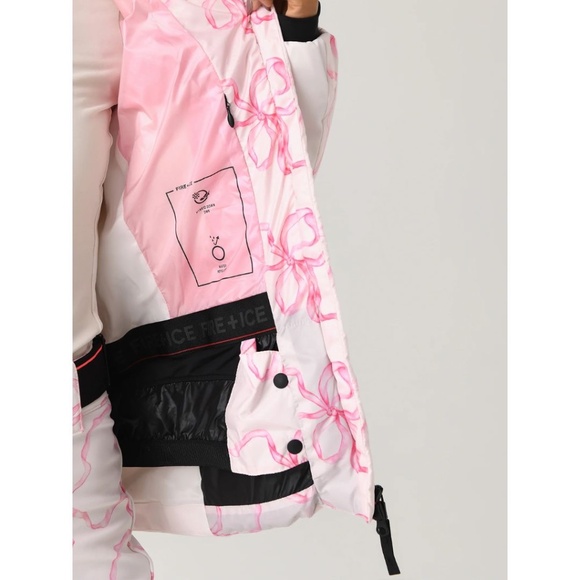 🎀ONE LEFT🎀 BOGNER FIRE + ICE X LOVESHACKFANCY FARINA SKI JACKET - Picture 8 of 12